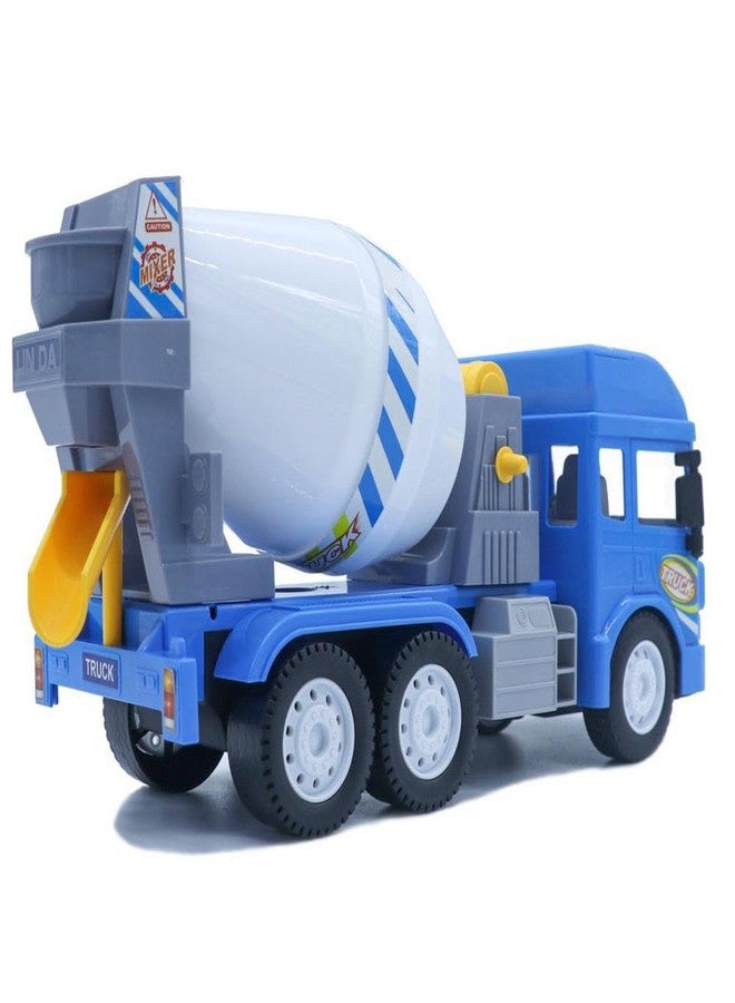 NVF Cement Mixer Truck Toy, Pull-Back Construction Vehicle for Kids, 3+ Years, Unisex, Multicolor - Image 5